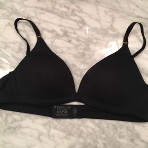 ThirdLove True Bliss Microfiber Wireless Bra 36A